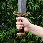 Viking battle swords